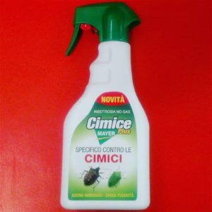 INSETTICIDA SPRAY PER CIMICE