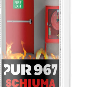 schiuma poliuretanica antincendio 967