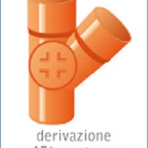 DERIVAZIONE PVC A "Y"