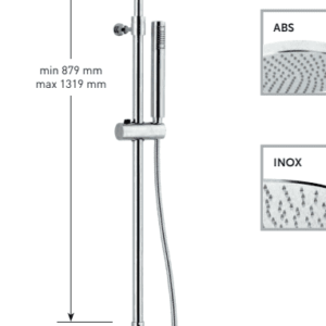 COLONNA DOCCIA ESTERNA