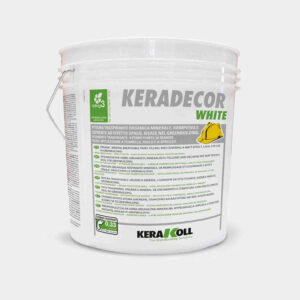 Keradecor white pittura